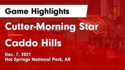 Cutter-Morning Star  vs Caddo Hills Game Highlights - Dec. 7, 2021