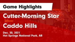 Cutter-Morning Star  vs Caddo Hills Game Highlights - Dec. 30, 2021