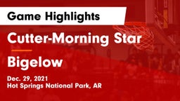 Cutter-Morning Star  vs Bigelow  Game Highlights - Dec. 29, 2021