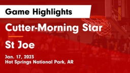 Cutter-Morning Star  vs St Joe Game Highlights - Jan. 17, 2023