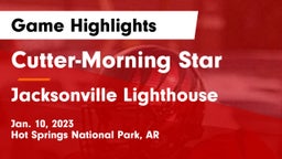 Cutter-Morning Star  vs Jacksonville Lighthouse  Game Highlights - Jan. 10, 2023