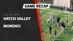 Recap: Hatch Valley  vs. Morenci  2016