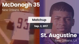 Matchup: McDonogh 35 vs. St. Augustine  2017
