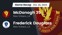 Recap: McDonogh 35  vs. Frederick Douglass  2023