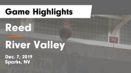 Reed  vs River Valley  Game Highlights - Dec. 7, 2019