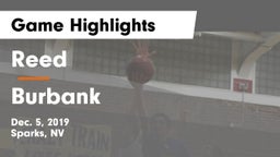 Reed  vs Burbank  Game Highlights - Dec. 5, 2019