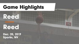 Reed  vs Reed  Game Highlights - Dec. 20, 2019