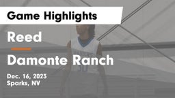 Reed  vs Damonte Ranch  Game Highlights - Dec. 16, 2023