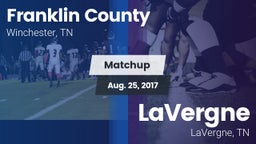 Matchup: Franklin County vs. LaVergne  2017