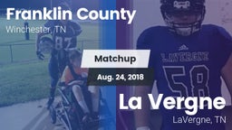 Matchup: Franklin County vs. La Vergne  2018