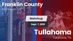 Matchup: Franklin County vs. Tullahoma  2018