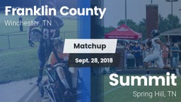 Matchup: Franklin County vs. Summit  2018
