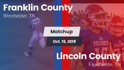 Matchup: Franklin County vs. Lincoln County  2018