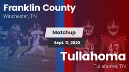 Matchup: Franklin County vs. Tullahoma  2020