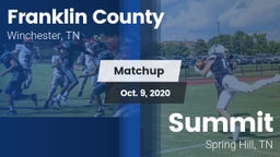 Matchup: Franklin County vs. Summit  2020