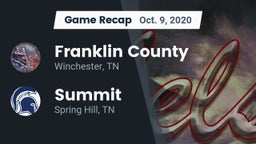Recap: Franklin County  vs. Summit  2020