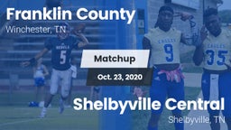 Matchup: Franklin County vs. Shelbyville Central  2020