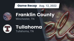 Recap: Franklin County  vs. Tullahoma  2022