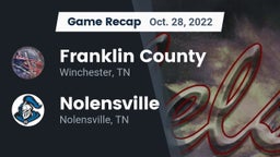 Recap: Franklin County  vs. Nolensville  2022