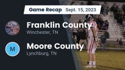 Recap: Franklin County  vs. Moore County  2023