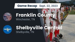 Recap: Franklin County  vs. Shelbyville Central  2023
