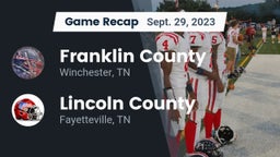 Recap: Franklin County  vs. Lincoln County  2023