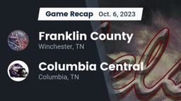 Recap: Franklin County  vs. Columbia Central  2023