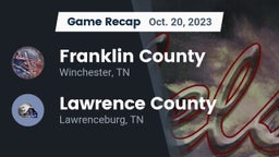 Recap: Franklin County  vs. Lawrence County  2023