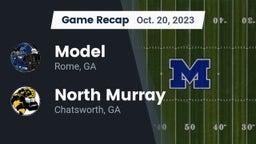 Recap: Model  vs. North Murray  2023