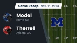 Recap: Model  vs. Therrell  2023