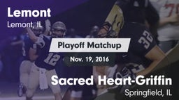 Matchup: Lemont vs. Sacred Heart-Griffin  2016