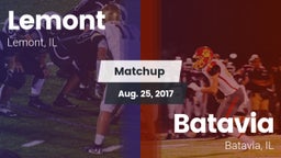 Matchup: Lemont vs. Batavia  2017