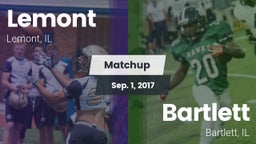 Matchup: Lemont vs. Bartlett  2017
