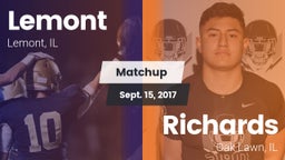Matchup: Lemont vs. Richards  2017