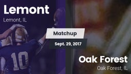 Matchup: Lemont vs. Oak Forest  2017