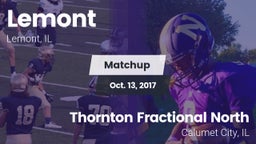 Matchup: Lemont vs. Thornton Fractional North  2017
