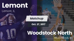Matchup: Lemont vs. Woodstock North  2017