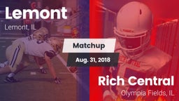 Matchup: Lemont vs. Rich Central  2018