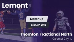 Matchup: Lemont vs. Thornton Fractional North  2019