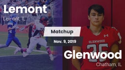 Matchup: Lemont vs. Glenwood  2019