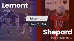 Matchup: Lemont vs. Shepard  2020
