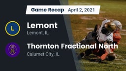 Recap: Lemont  vs. Thornton Fractional North  2021
