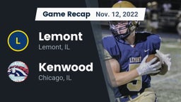 Recap: Lemont  vs. Kenwood  2022