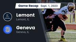 Recap: Lemont  vs. Geneva  2023