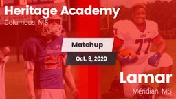 Matchup: Heritage Academy vs. Lamar  2020