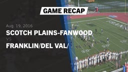 Recap: Scotch Plains-Fanwood  vs. Franklin/Del Val/ 2016