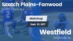 Matchup: Scotch Plains-Fanwoo vs. Westfield 2017