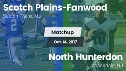 Matchup: Scotch Plains-Fanwoo vs. North Hunterdon  2017