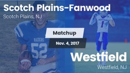 Matchup: Scotch Plains-Fanwoo vs. Westfield  2017