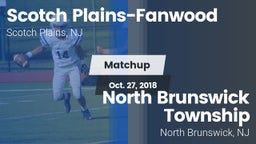 Matchup: Scotch Plains-Fanwoo vs. North Brunswick Township  2018